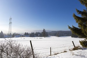 Blick vom Mittelweg nach Faulenfürst