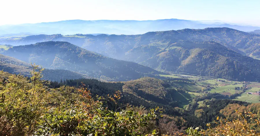 Zweitälersteig im Schwarzwald mit GPS-Daten und Karte