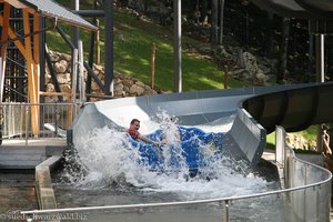Wasserrutsche im Steinwasenpark