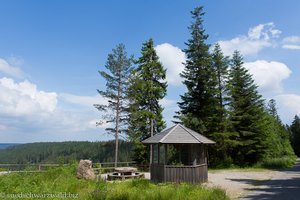 Rastplatz beim Huzenbacher Seeblick