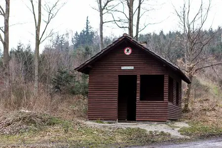 Risswasenhütte zwischen Bad Herrenalb und Loffenau