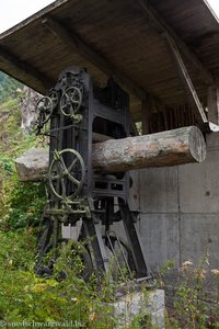 Schwarzwaldsäge beim Hofgut Sternen