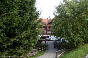 Brücke beim Busbahnhof von Todtmoos