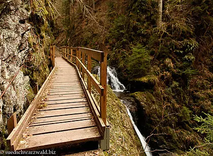 3. Etappe mit Lotenbachklamm