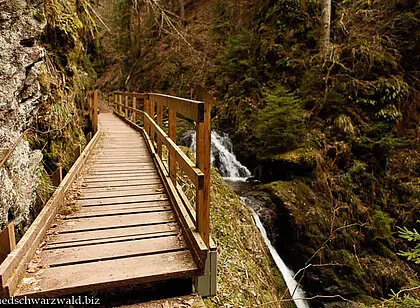 3. Etappe mit Lotenbachklamm