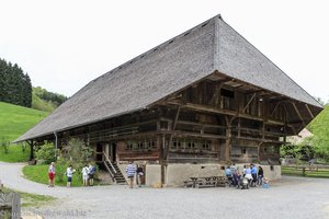 Falkenhof, erbaut 1737 in Buchenbach-Wagensteig