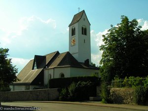 Kirche St. Sebastian von Aichen