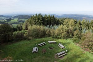 Grillplatz auf dem Hünersedel