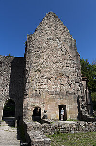 Reste der Klosterkirche Allerheiligen