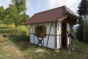 Rasthütte am Geigerskopf