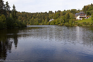 Blick über den Klosterweiher