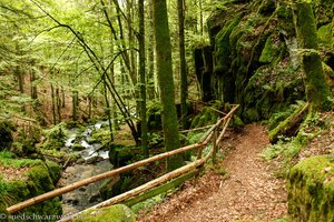 Wanderweg Hotzenwaldquerweg