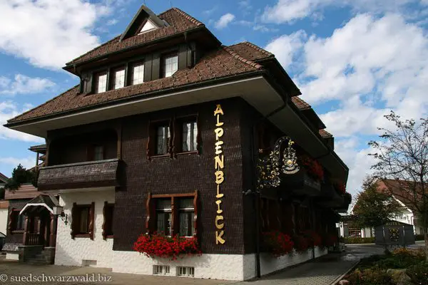 Hotel Alpenblick in Höchenschwand