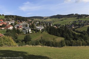 Herbstlandschaft bei Todtnauberg