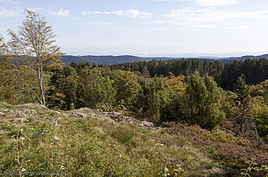 Aussichtspunkt bei Horbach