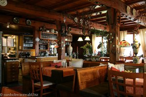 das Restaurant im Hochkopfhaus