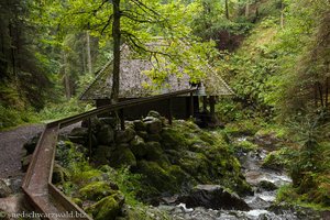 Zulauf zur Großjockenmühle