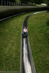 Sommerrodelbahn im Steinwasenpark