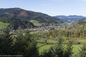 Ausblick über das Gutachtal