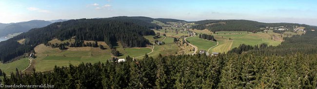 Blick über das Tal nach Fischbach