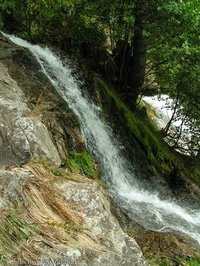 Hangloch-Wasserfall des Stübenbachs