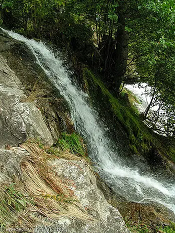 Hangloch-Wasserfall des Stübenbachs