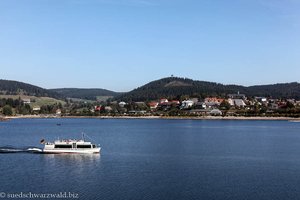 Ausflugsboot auf dem Schluchsee