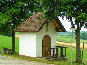 Kleine Kapelle nahe der B500 bei Waldkirch