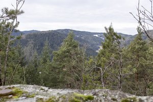 Blick von der Kanzel am Felsenweg Hornberg