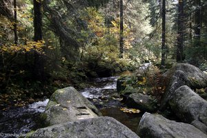 Blick über den Strudeltopf hinweg