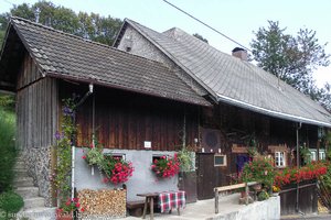 altes Wohnhaus in Schwende
