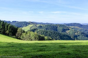 Aussicht vom Mühlebacher Büchereck