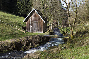 Heuhütte nahe Reichental