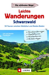 Wanderführer Leichte Wanderungen Schwarzwald