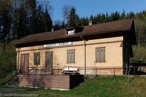 Bahnhof Lausheim - Blumegg