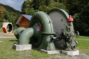 ausgediente Turbine