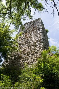 Südlicher Bergfried der Ruine Roggenbach