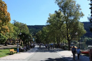 Fußgängerzone von Titisee