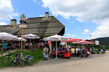 Gartenwirtschaft vom Unterkrummenhof
