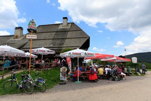 Gartenwirtschaft vom Unterkrummenhof