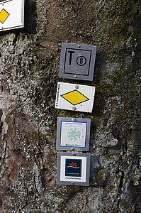 Wegweiser im Murgtal