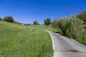 Wanderweg von Häg nach Ehrsberg