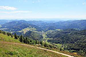 Aussicht über das Wiesental