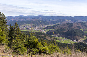 Aussicht über das Renchtal