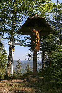 Christuskreuz auf dem Todtnauer Turmsteig 