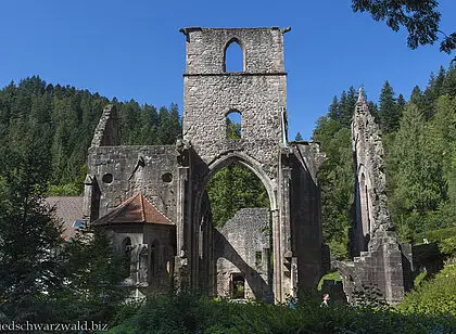 Etappe 4 - Kloster Allerheiligen