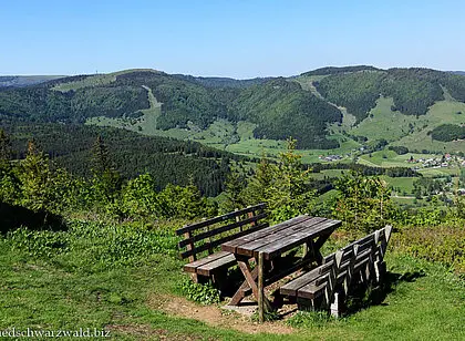 Wanderung auf den Blößling