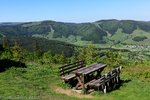 Rastpaltz auf dem Blößling