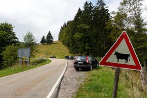 Wanderparkplatz in Hinterheubronn