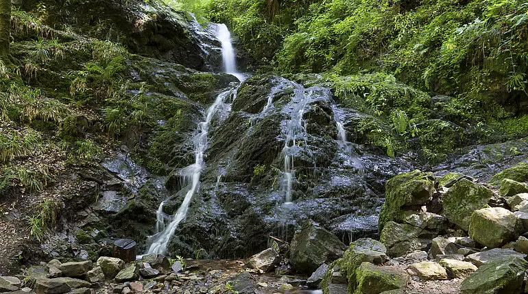 Der Holchenwasserfall